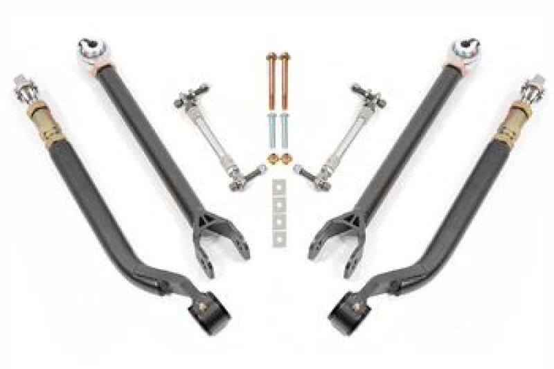 BMR Suspension BMR 06-23 Dodge Charger Rear Suspension Kit For 15in Conversion Kit - Black Hammertone RSK119H RSK119H User 1