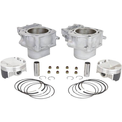 Cylinder Works Cyl Works 15-21 Kawasaki KVF 750 Brute Force 4x4i 750cc STD Bore High Comp Cyl Kit 12.1:1 Comp 30007-K04HC 30007-K04HC Photo - Primary