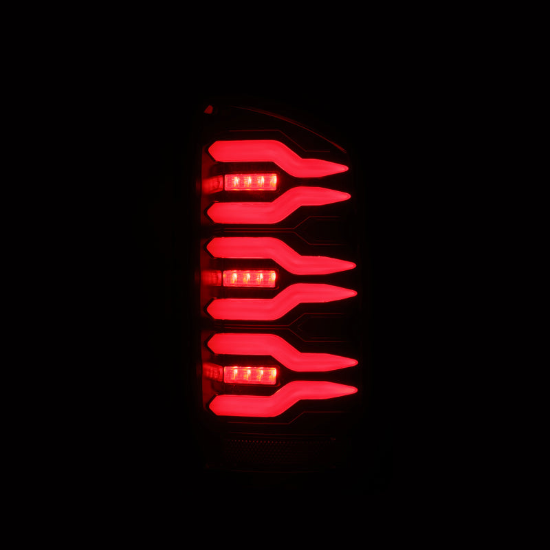 AlphaRex 02-06 Dodge Ram1500 + 03-06 Dodge Ram2500/3500 Luxx-Series LED Tail Lights (Pair) Black/Red 641030 641030 User 5