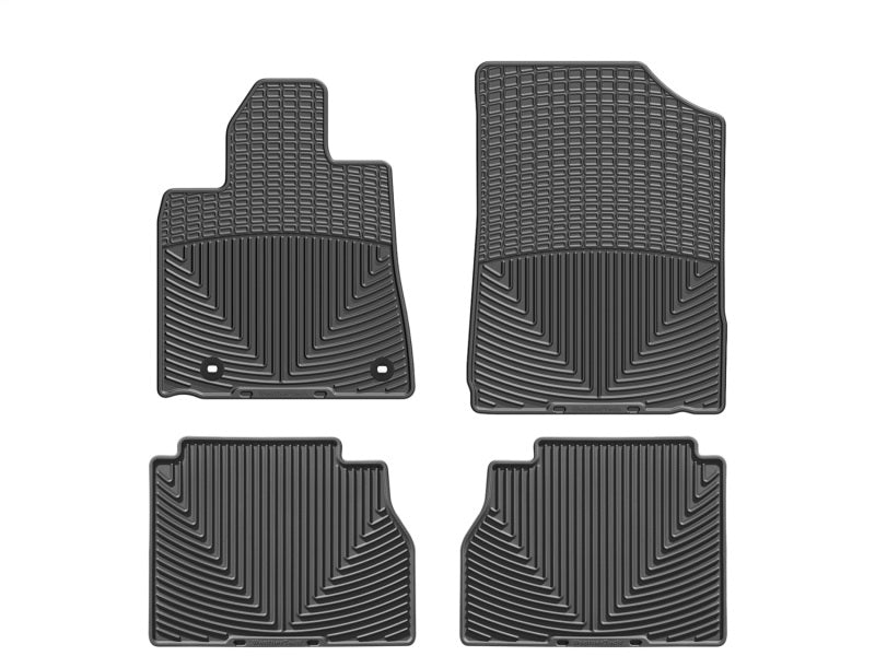 WeatherTech WT Rubber Mats - Combo - Blk Floor Mats Floor Mats - Rubber main image