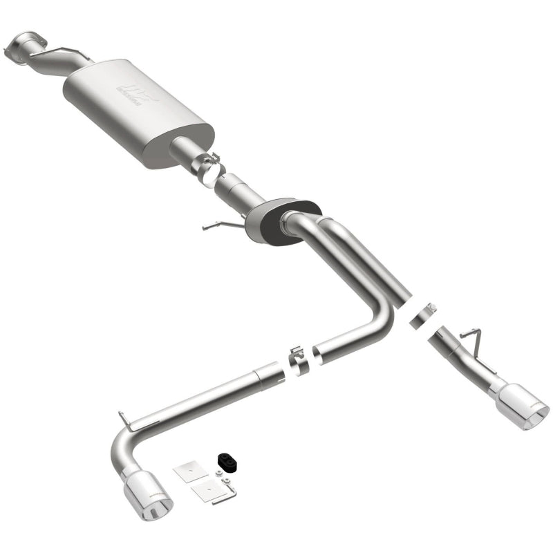 MagnaFlow Hummer H2 Street Series Cat-Back Performance Exhaust System 16772 Photo - out of package