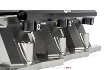 AMS Performance 2023+ Nissan Z Port Injection Lower Manifold - Gunmetal AMS.47.08.0001-2 AMS.47.08.0001-2 User 1