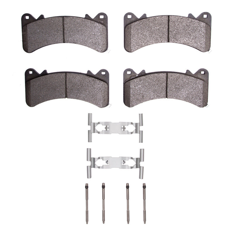 DFC DFC 5000 Advanced Low Met Brake Pads Brakes, Rotors & Pads Brake Pads - OE main image