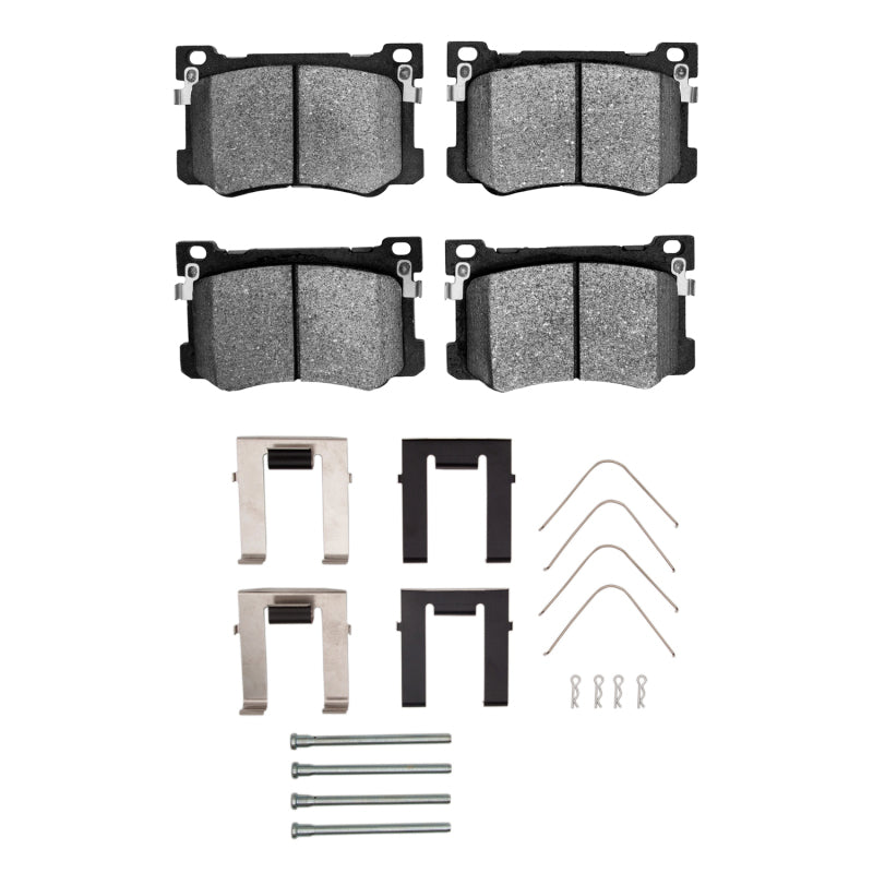 R1 Concepts RNC Ceramic Brake Pads Brakes, Rotors & Pads Brake Pads - OE main image