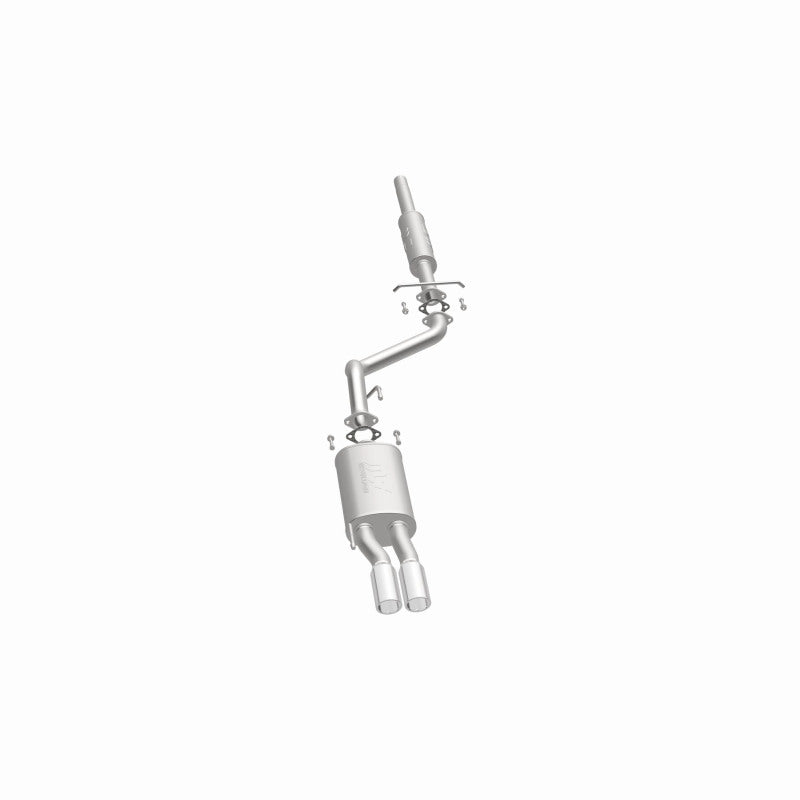 MagnaFlow Volkswagen Golf Touring Series Cat-Back Performance Exhaust System 15670 360 Degree Image Set