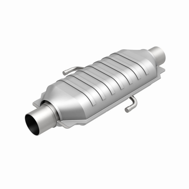 MagnaFlow Standard Grade Federal / EPA Compliant Universal Catalytic Converter 95025 360 Degree Image Set