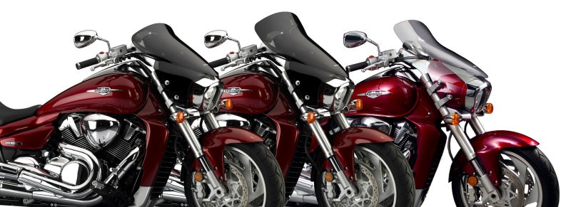 National Cycle 06-23 Suzuki M109R/Boulevard/M1800R2 Intruder VStream/Wave Std. Windshield-Dk Tint N28201 N28201 User 1