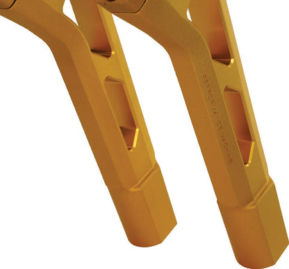 Performance Machine Phatbar/Riser Kit-Ext Wire - Gold Ops 0208-2186M-SMG 0208-2186M-SMG User 3