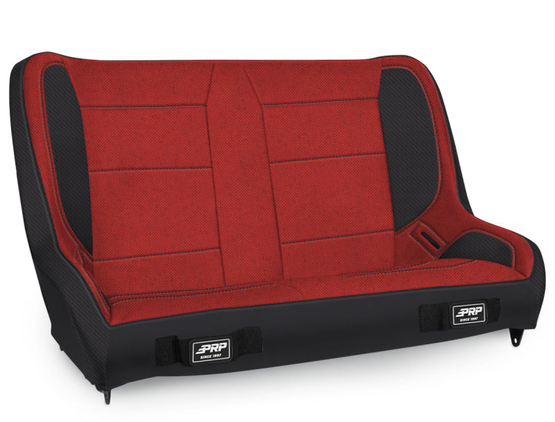 PRP Seats PRP Jeep Wrangler TJ/LJ/JK Elite Series Rear Bench- Red A9236-39-72 A9236-39-72 Photo - Primary