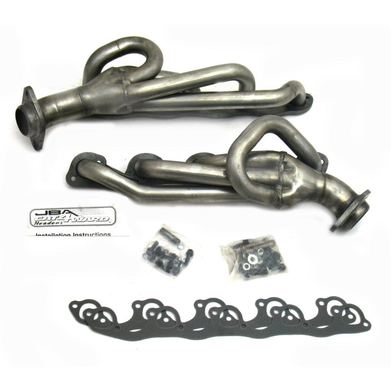 JBA 96-02 Dodge Ram 8.0L V10 1-1/2in Primary Raw 409SS 1950S Cat4Ward Header 1950S 1950S Photo - Primary