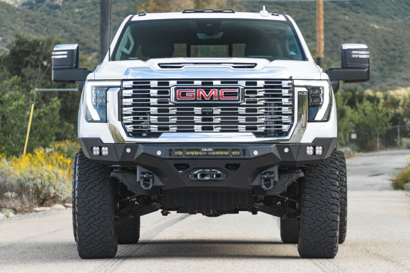 DV8 Offroad DVE Front Bumpers Bumpers, Grilles & Guards Bumpers - Steel main image