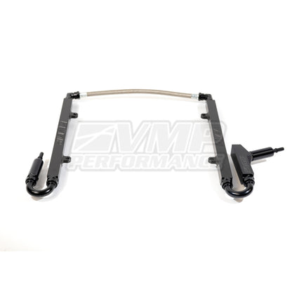 VMP Performance 18+ Coyote 5.0L Billet Fuel Rail Kit - Non-PD Supercharged VMP-ENF039 VMP-ENF039 Photo - Primary