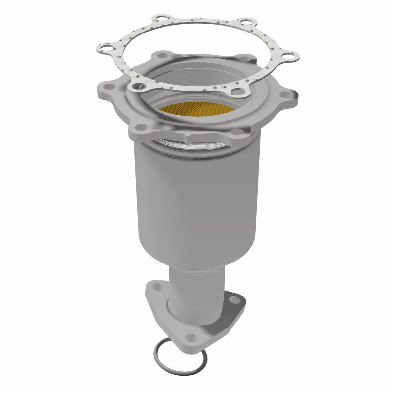 MagnaFlow OEM Grade Federal / EPA Compliant Direct-Fit Catalytic Converter 49321 360 Degree Image Set