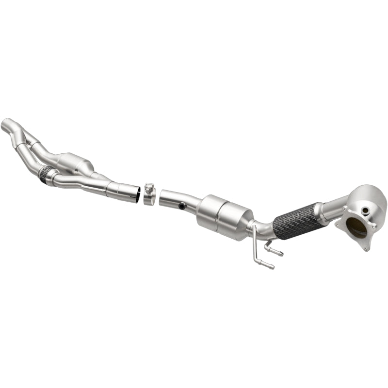 MagnaFlow Audi OEM Grade Federal / EPA Compliant Direct-Fit Catalytic Converter 49715 Photo - Primary