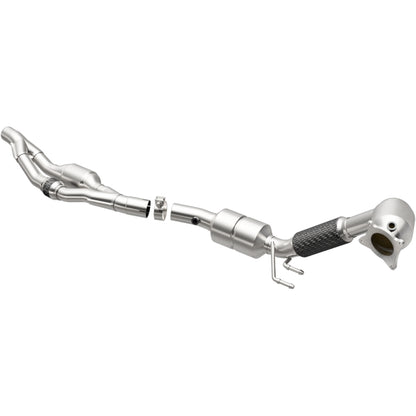 MagnaFlow Audi OEM Grade Federal / EPA Compliant Direct-Fit Catalytic Converter 49715 Photo - Primary