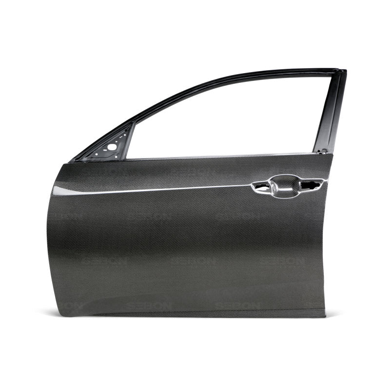 Seibon 2017 Honda Civic Type-R OE Style Gloss Carbon Fiber Front Doors DD17HDCVR-F DD17HDCVR-F Photo - Primary