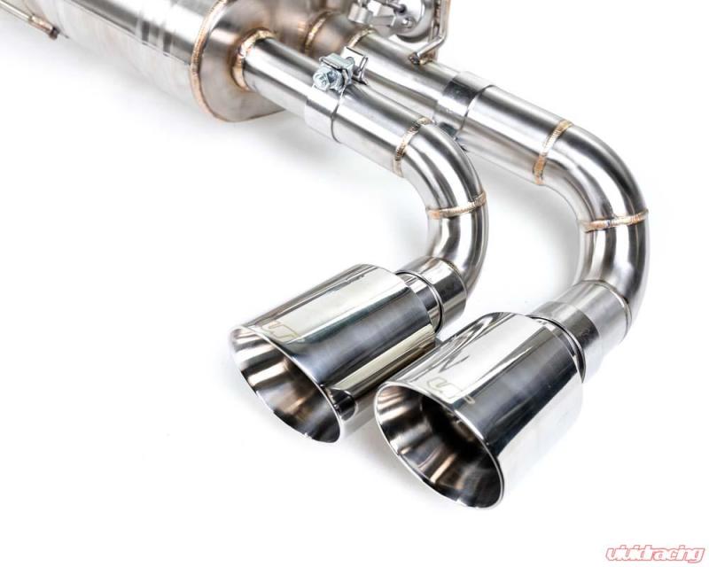 VR Performance Porsche Cayenne 958.2 3.0T Stainless Exhaust VR-958-2-170S