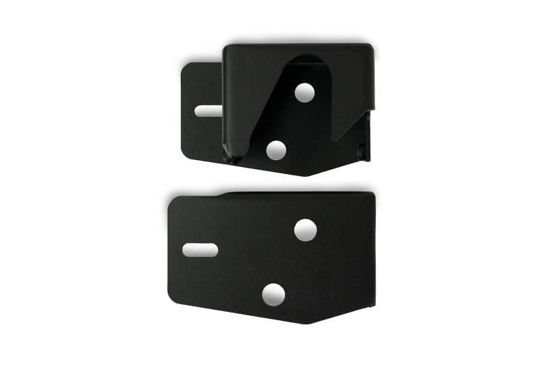 DV8 Offroad 21-22 Ford Bronco Crash Bar Caps w/ Accessory Mount LBBR-07 LBBR-07 Photo - Unmounted