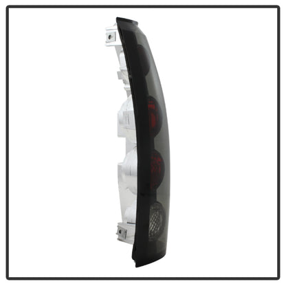 Spyder Chevy C/K Series 1500 88-98/GMC Sierra 88-98 Euro Style Tail Lights Blk Smke ALT-YD-CCK88-BSM 5077967 5077967 User 1