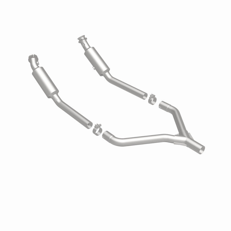 MagnaFlow Ford Mustang California Grade CARB Compliant Direct-Fit Catalytic Converter 5461533 360 Degree Image Set