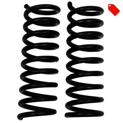 Detroit Speed Engineering Front Coil Springs (2pk) 2in 67-69 F-Body DSE031115PDS