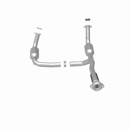 MagnaFlow California Grade CARB Compliant Direct-Fit Catalytic Converter 4451172 360 Degree Image Set