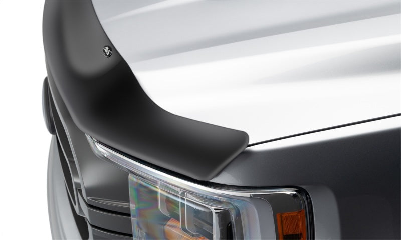 AVS 15-18 Ford F-150 Bugflector Medium Profile Hood Shield - Smoke 23243 23243 Photo - Mounted