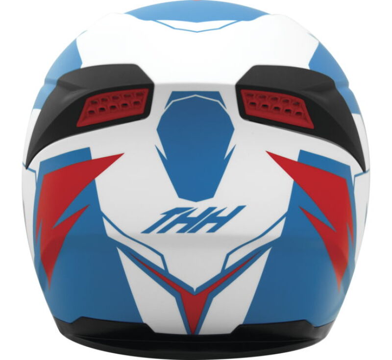 THH Helmets T810S Turbo Blue/Red Xs 646870 646870 Photo - Primary