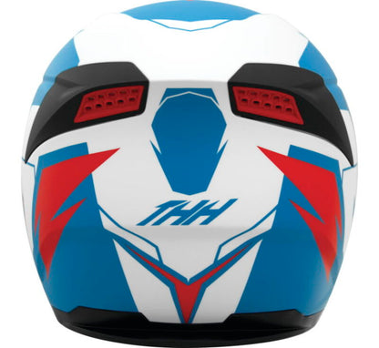 THH Helmets T810S Turbo Blue/Red Xs 646870 646870 Photo - Primary