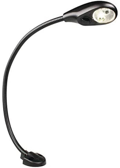 Hella White / Red LED Flexi Chart Table Lamp W/ 16 in. Shaft 9-31VDC - Black 343720622 Photo - Primary