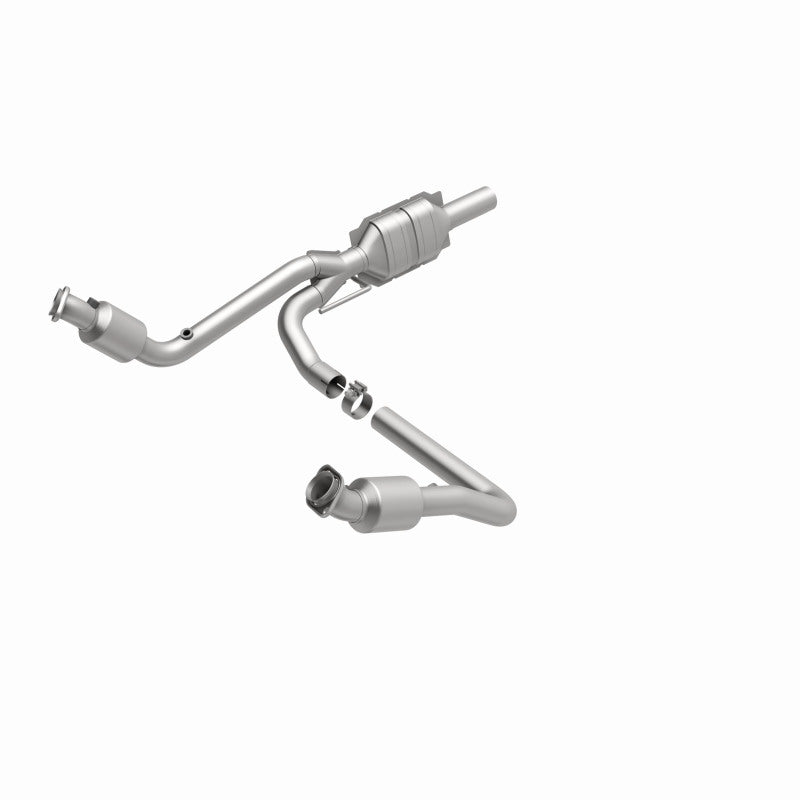 MagnaFlow Dodge California Grade CARB Compliant Direct-Fit Catalytic Converter 447233 360 Degree Image Set