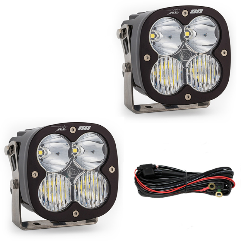 Baja Designs Jeep JL/JT Rubicon Steel Bumper LED Light Kit XL 80 447669 447669 User 1