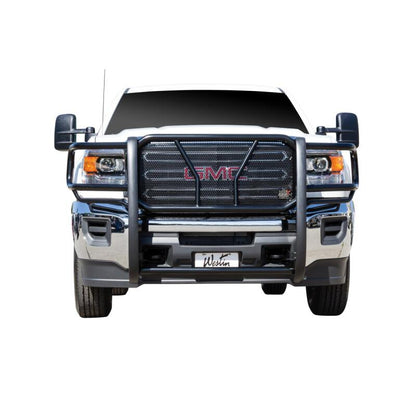 Westin 11+  GMC Sierra 2500 HD HDX Grille Guard 57-3665 Photo - Mounted