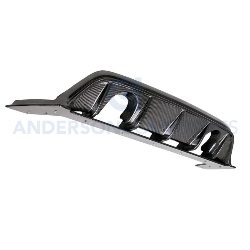 Anderson Composites 2016+ Ford Focus RS Type-R Rear Diffuser AC-RL16FDFO-AR AC-RL16FDFO-AR Photo - Primary