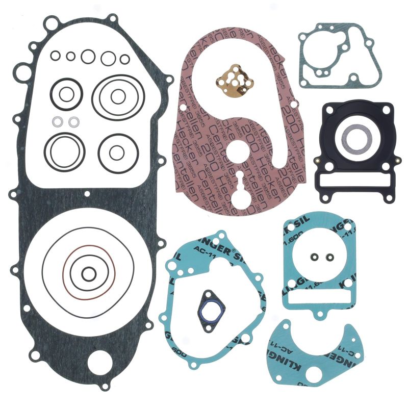 Athena 97-99 MBK XC Vertex 150 Complete Gasket Kit (Excl Oil Seal) P400485850014 P400485850014 Photo - Primary