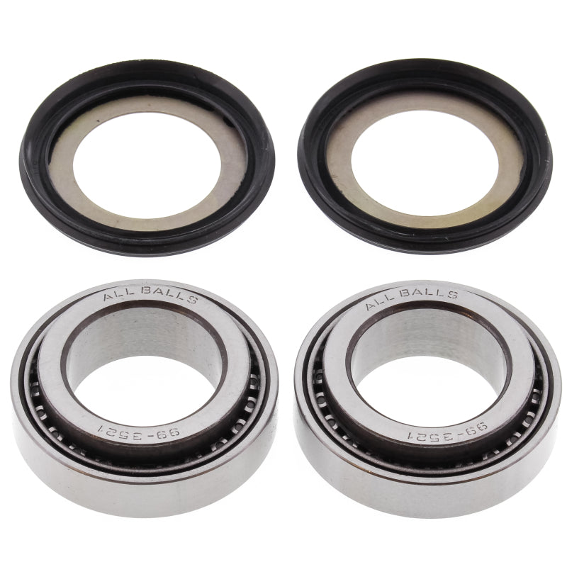 All Balls Racing 2003 Kawasaki KLX400R Steering Bearing Kit 22-1013 22-1013 Photo - Primary