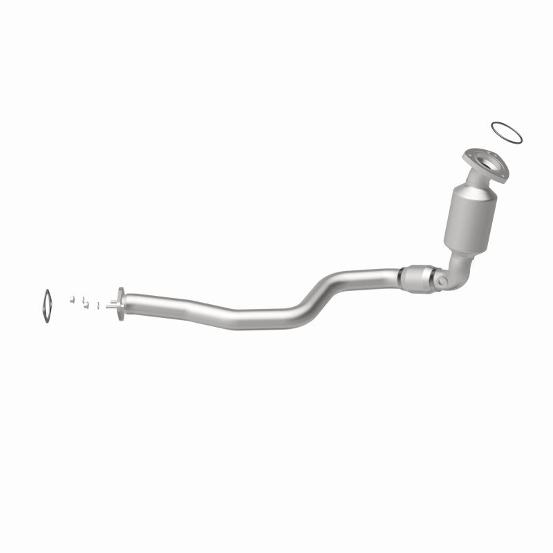 MagnaFlow OEM Grade Federal / EPA Compliant Direct-Fit Catalytic Converter 52096 360 Degree Image Set