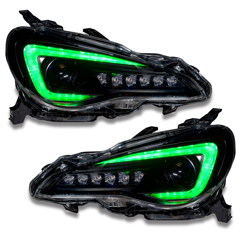 ORACLE Lighting 17-20 Subaru BRZ Dynamic ColorSHIFT Headlight DRL Upgrade 1285-332 1285-332 Photo - Unmounted