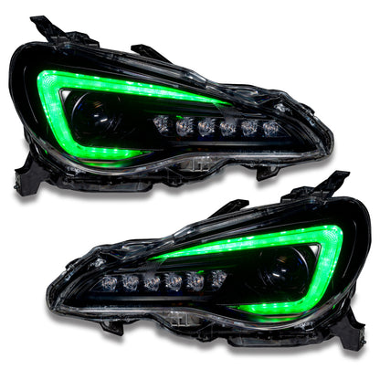 ORACLE Lighting 17-20 Subaru BRZ Dynamic ColorSHIFT Headlight DRL Upgrade 1285-332 1285-332 Photo - Unmounted