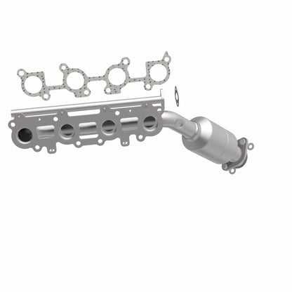 MagnaFlow HM Grade Federal / EPA Compliant Manifold Catalytic Converter 50617 360 Degree Image Set