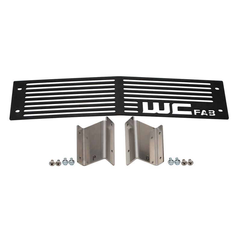 Wehrli 15-19 Chevrolet Silverado HD 6.6L LML/L5P Duramax Bumper Grille - Gloss White WCF100290-GW