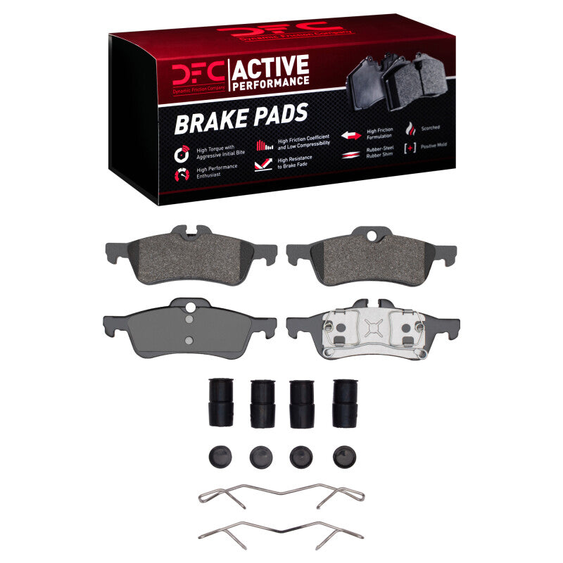 DFC DFC Active Performance Pads Brakes, Rotors & Pads Brake Pads - Performance main image