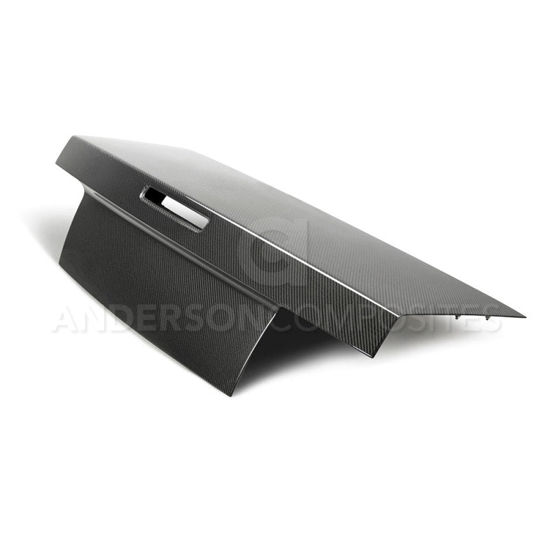 Anderson Composites Type OE Carbon Fiber Trunk Decklid 2005-09 Ford Mustang AC-TL0506FDMU Photo - Primary