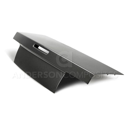 Anderson Composites Type OE Carbon Fiber Trunk Decklid 2005-09 Ford Mustang AC-TL0506FDMU Photo - Primary