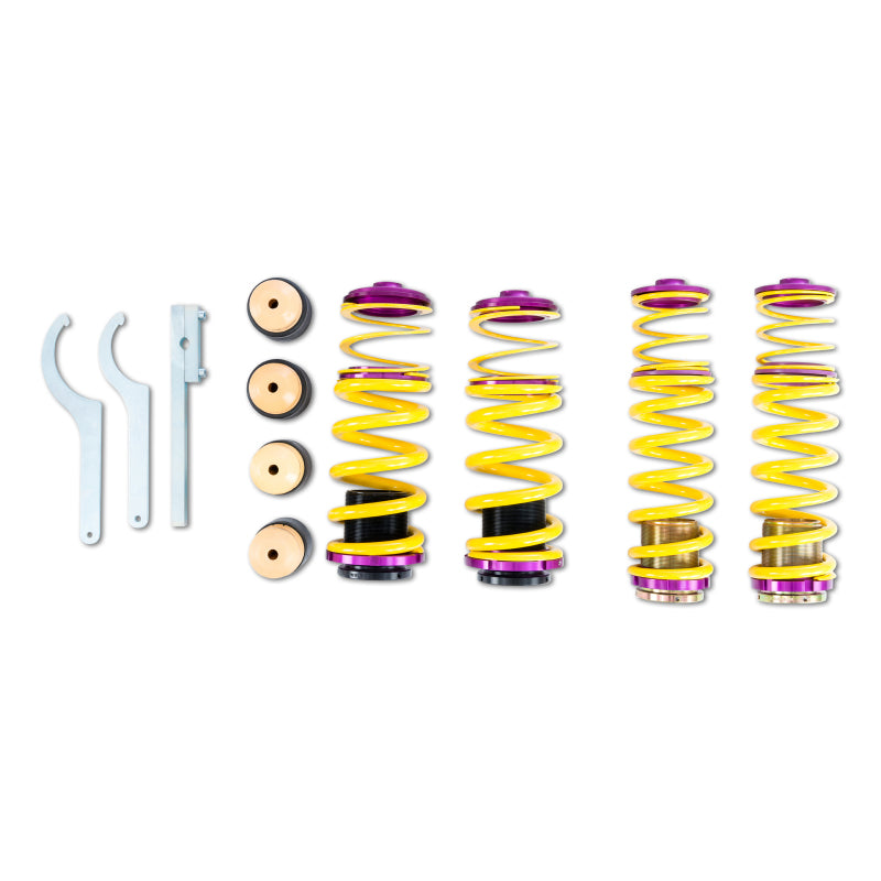 KW Suspension KW Height Adjustable Springs: Audi R8 2017+ Without Magnetic Ride 253100AM Photo - Primary