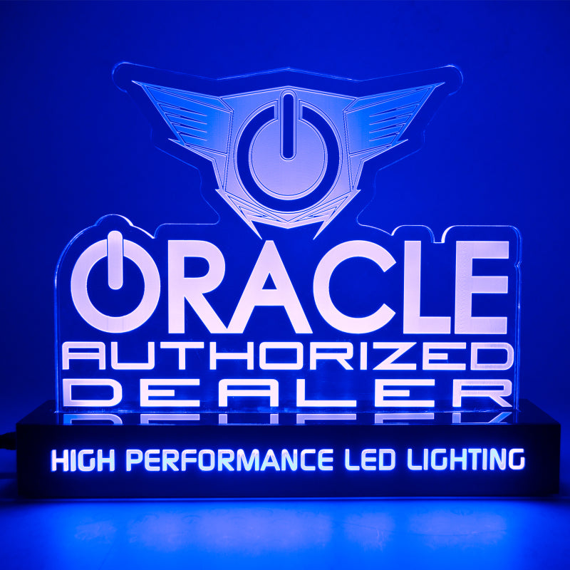 ORACLE Lighting Oracle LED Authorized Dealer Display - Clear 8051-504 8051-504 Photo - Close Up
