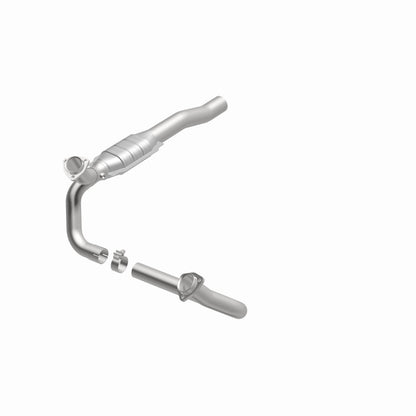 MagnaFlow California Grade CARB Compliant Direct-Fit Catalytic Converter 3391155 360 Degree Image Set