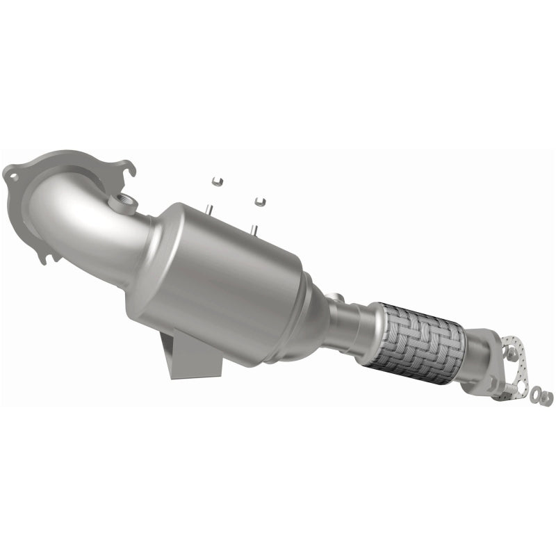 MagnaFlow Ford Fiesta OEM Grade Federal / EPA Compliant Direct-Fit Catalytic Converter 21-711 Photo - out of package