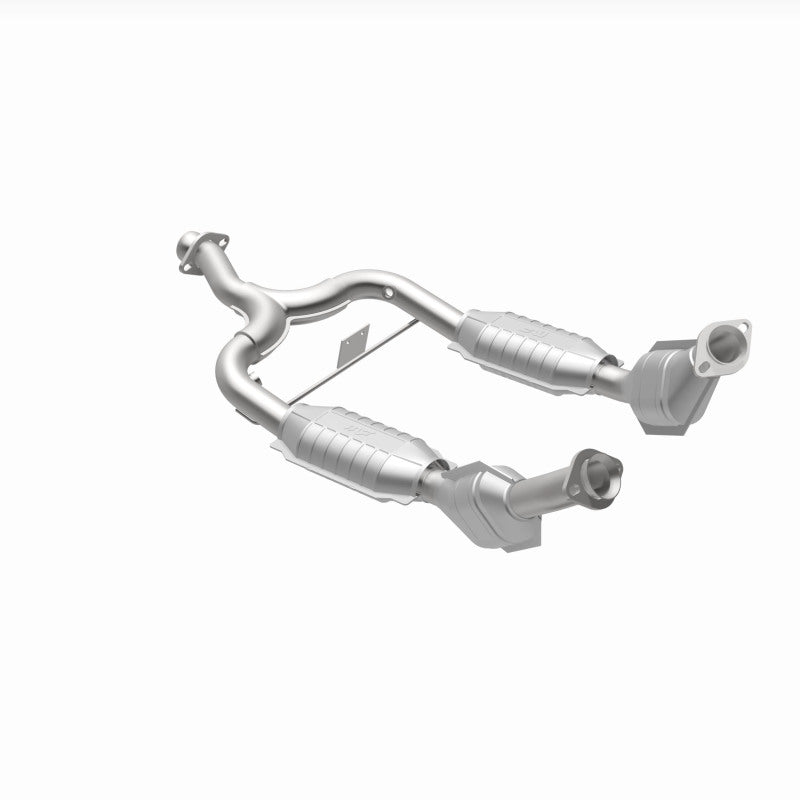 MagnaFlow Ford Mustang California Grade CARB Compliant Direct-Fit Catalytic Converter 441108 360 Degree Image Set
