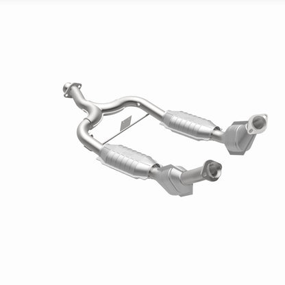 MagnaFlow Ford Mustang California Grade CARB Compliant Direct-Fit Catalytic Converter 441108 360 Degree Image Set